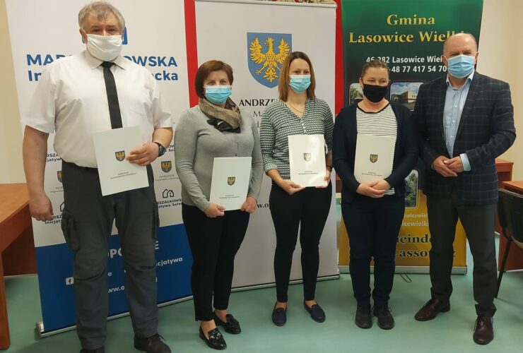 Marszałkowska Inicjatywa Sołecka 2021